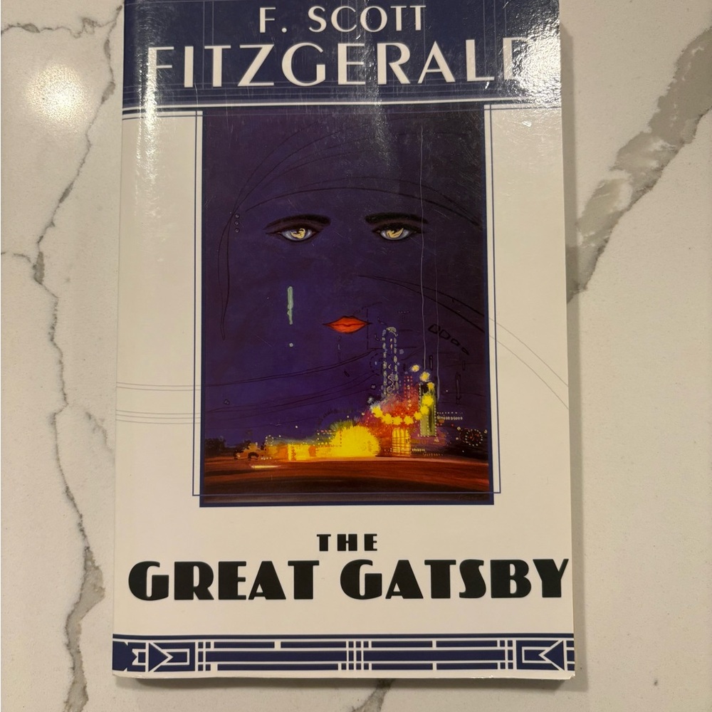 The Great Gatsby Book